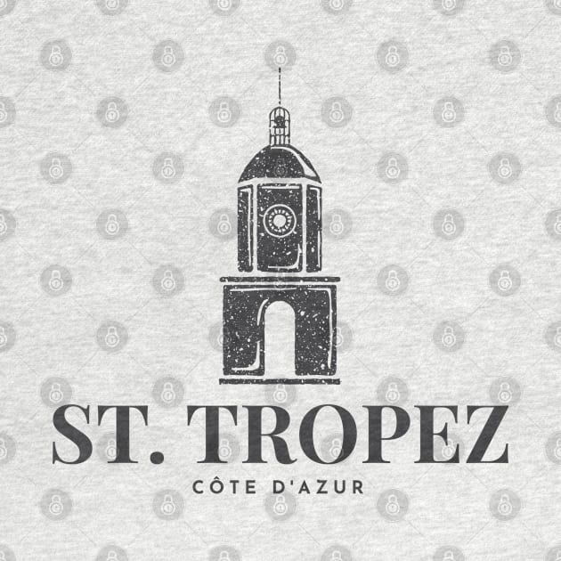 St. Tropez France by Gallivant